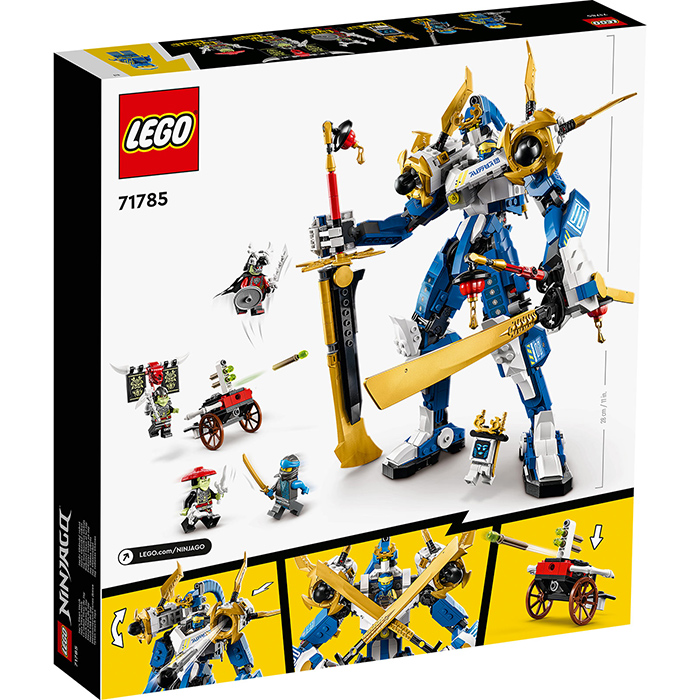 LEGO® NINJAGO® Kocke Džejev Titan mek 71785 - dodatni pogled