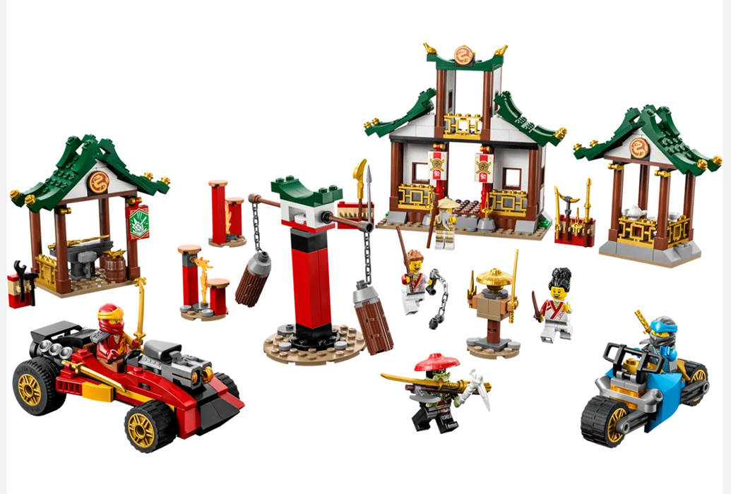 LEGO® NINJAGO® Kocke Kreativna kutija 71787 - dodatni pogled