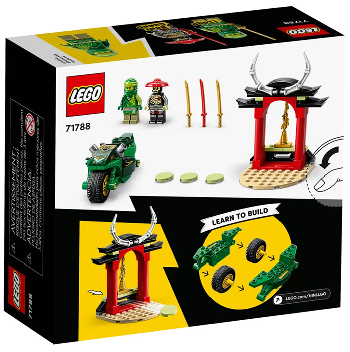 LEGO® NINJAGO® Kocke Lojdov nindža motor 71788 - dodatni pogled