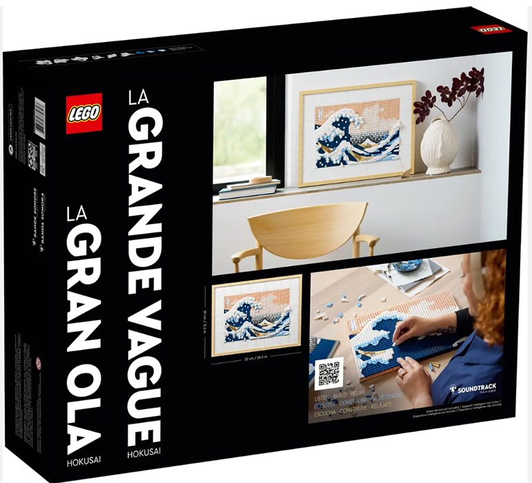 LEGO® Art Kocke Hokusai - Veliki talas 31208 - dodatni pogled