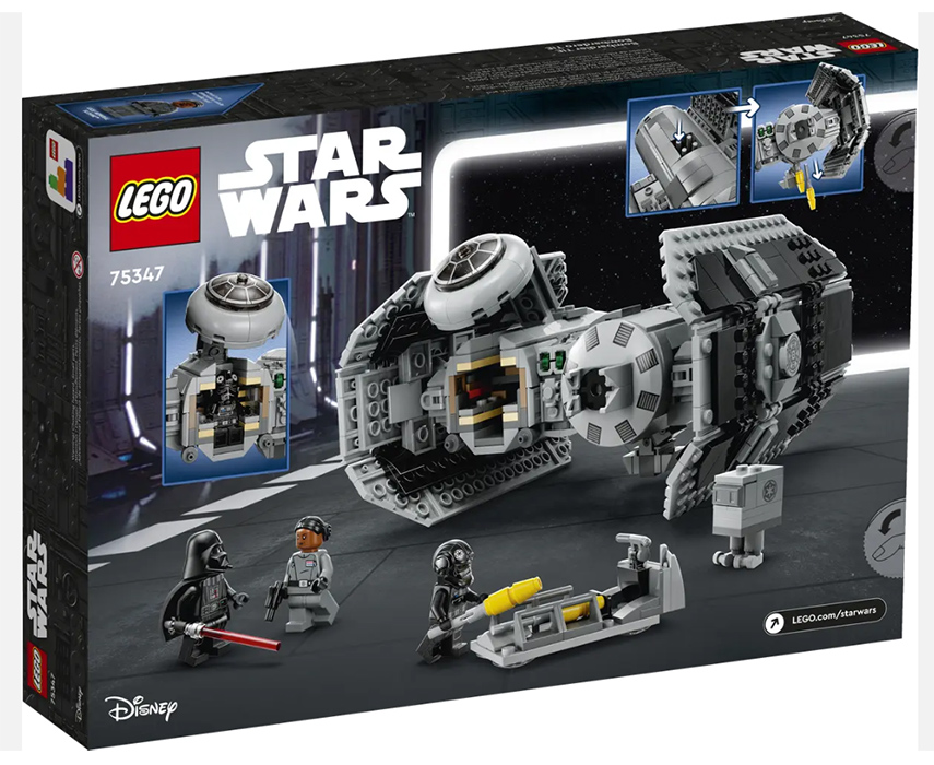 LEGO® Star Wars™ Kocke TIE bombarder 75347 - dodatni pogled
