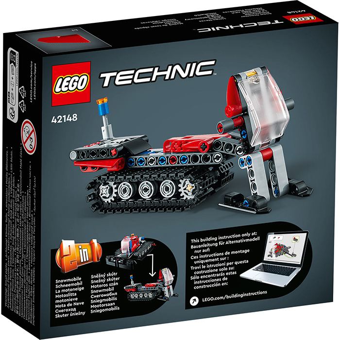 LEGO® Technic™ Kocke Ratrak - tabač snega 42148 - dodatni pogled