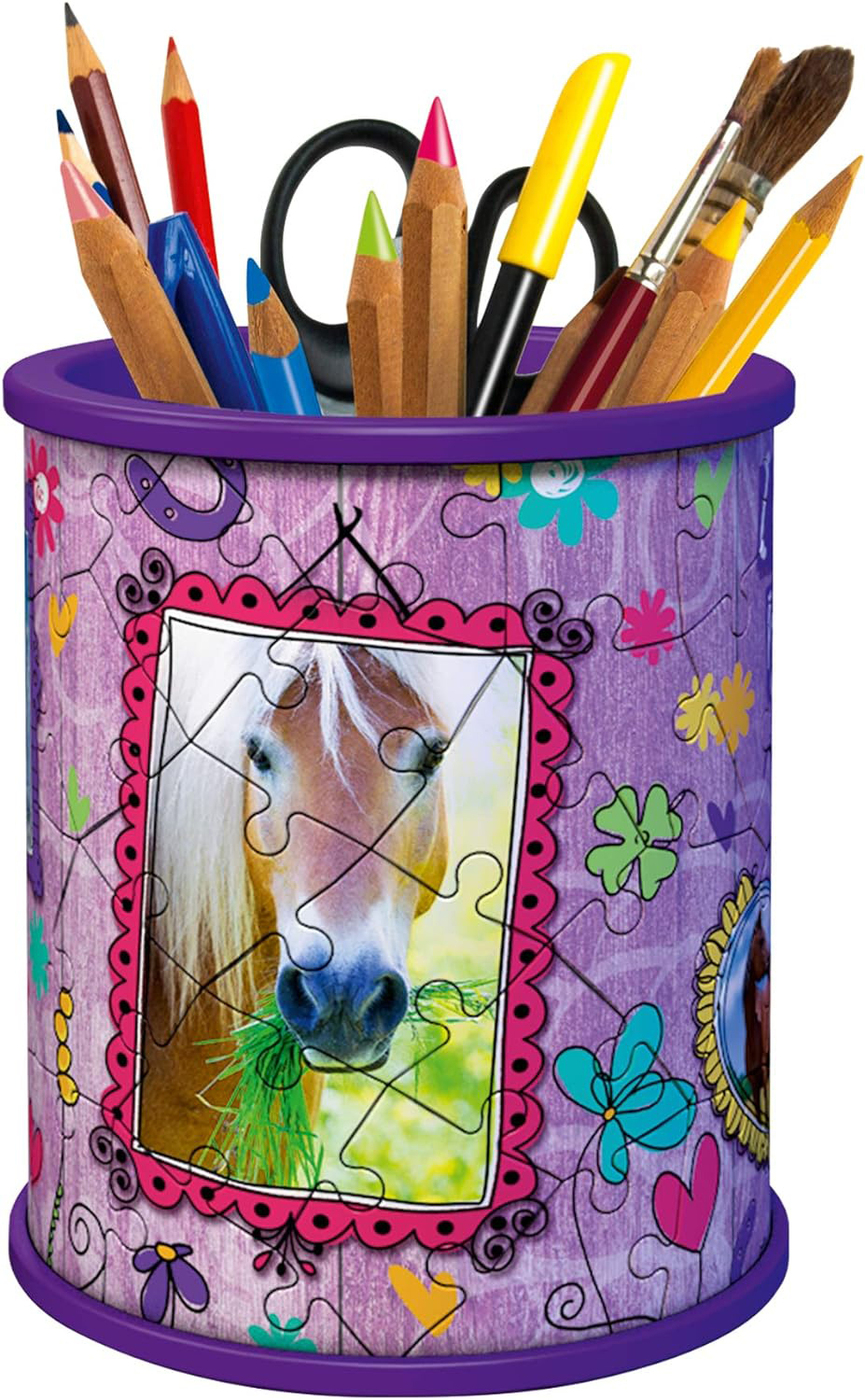 Ravensburger Kutija za olovke od puzli Konj 11175 - dodatni pogled
