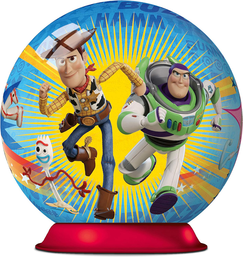 Ravensburger 3D Puzzle slagalica 72 dela Lopta Toy Story 11847 - dodatni pogled
