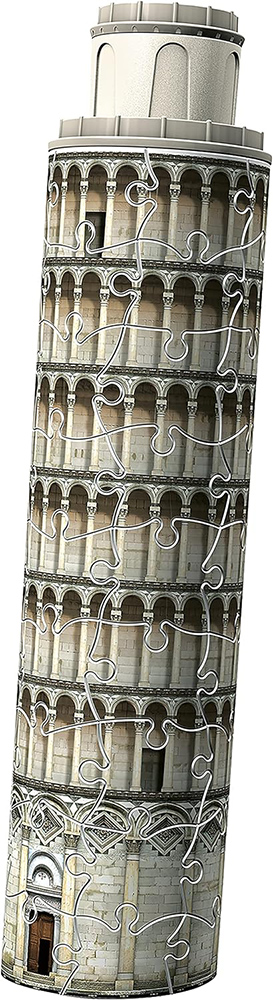 Ravensburger 3D Puzzle Krivi toranj u Pizi 54 dela 11247 - dodatni pogled