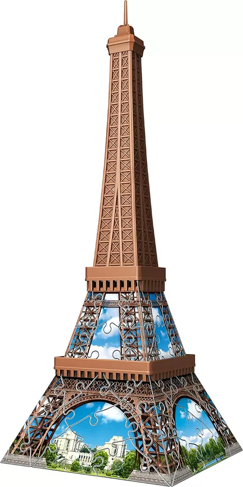 Ravensburger 3D Puzzle Ajfelova kula 54 dela 12536
