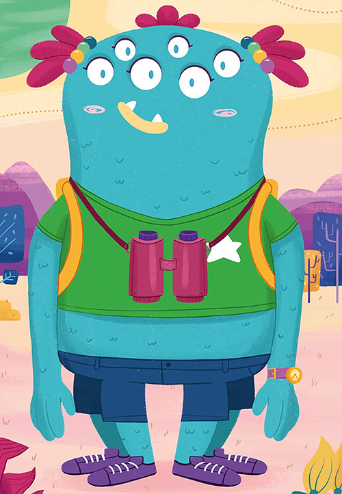 Ravensburger Slagalice 3x24 dela Mix and Match Čudovišta 05135 - dodatni pogled