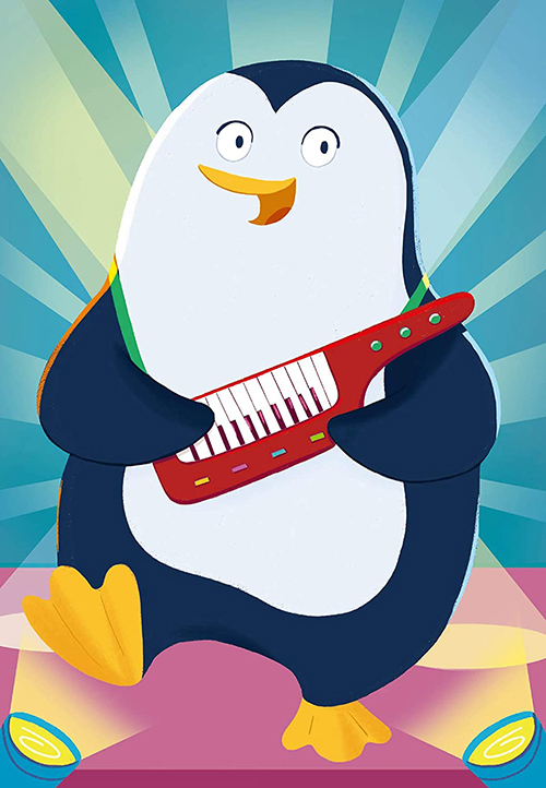 Ravensburger Slagalice 3x24 dela Mix and Match Divlje životinje 05137 - dodatni pogled