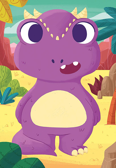 Ravensburger Slagalice 3x24 dela Mix and Match Dinosaurusi 05197 - dodatni pogled