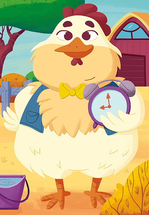 Ravensburger Slagalice 3x24 dela Mix and Match Domaće životinje 05198 - dodatni pogled