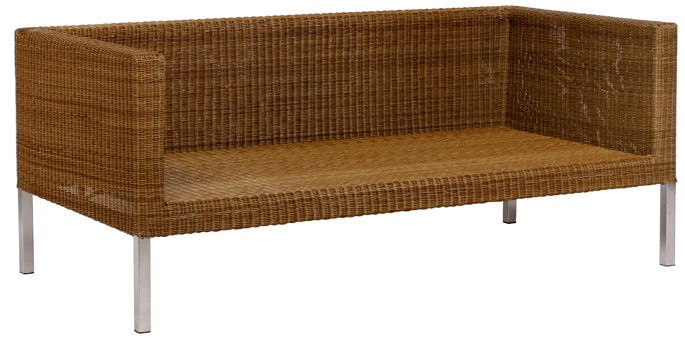 Lounge Set Oregano Cedar Brown - 2 Fotelje + Dvosed + Sto + Jastuci - dodatni pogled