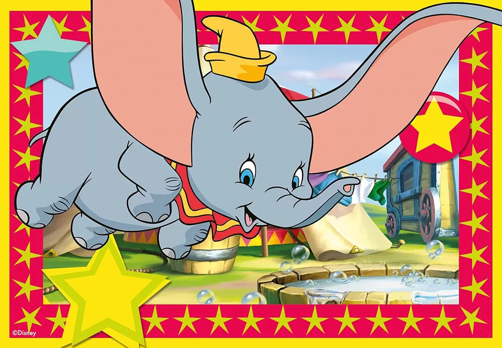 Ravensburger Puzzle slagalice 2x12 delova Zov Disney avanture 05575
