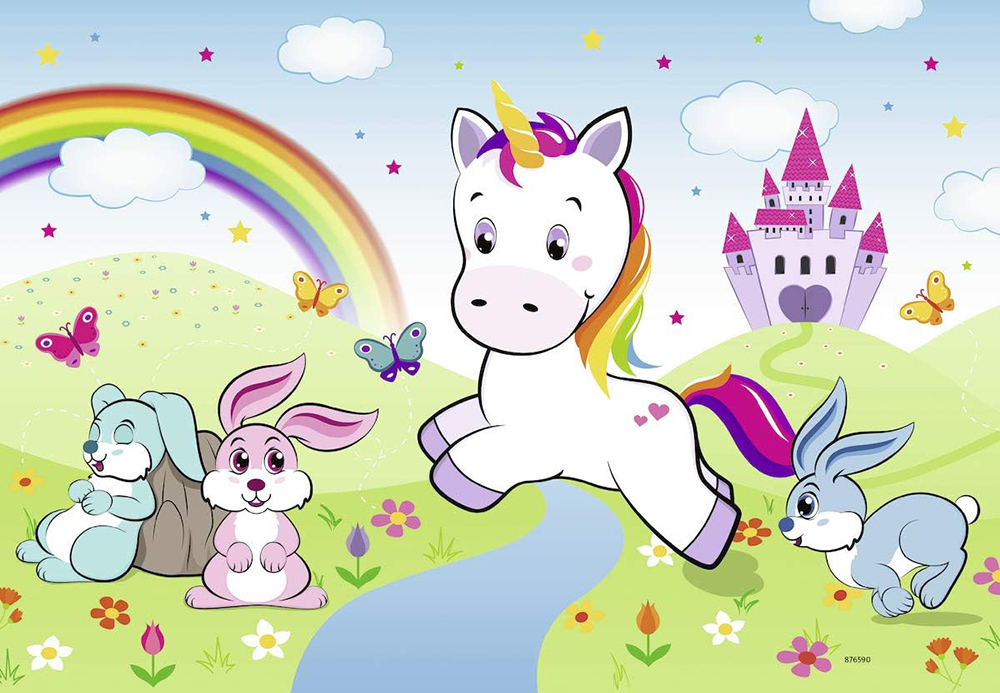 Ravensburger Puzzle slagalice 2x24 dela Bajka sa jednorogom 07828 - dodatni pogled