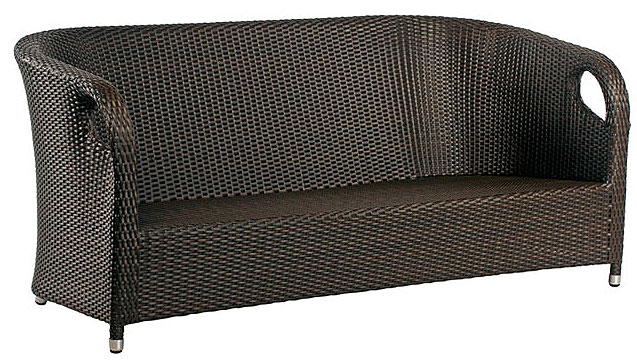 Garnitura Sardinia Dark Brown - 2 Fotelje + Dvosed + Sto + Jastuci - dodatni pogled