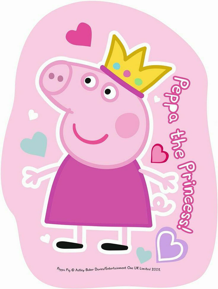 Ravensburger Puzle 4u1 Pepa Prase na maskenbalu 06981 - dodatni pogled