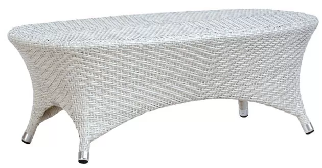 Lounge Set Las Vegas Wash White - 2 Fotelje + Dvosed + Sto + Jastuci