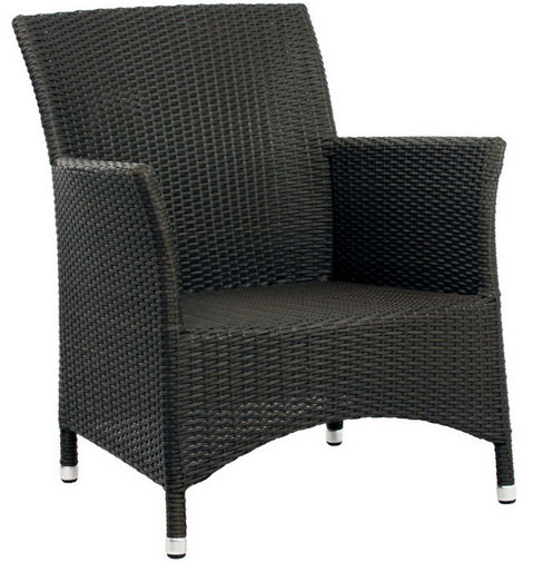 Garnitura Lounge Set Kona Indocoffee - 2 Fotelje + Dvosed + Sto + Jastuci - dodatni pogled