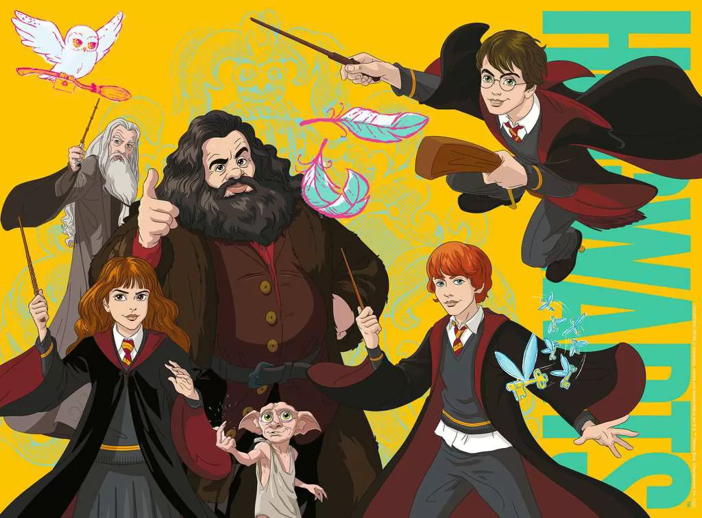 Ravensburger Puzzle slagalica 100 XXL delova Harry Potter 13364