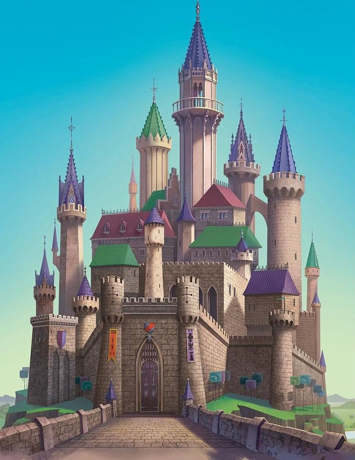 Puzzle slagalica 1000 delova Disney castle - Aurorin zamak - Limited edition Ravensburger 16495 - dodatni pogled