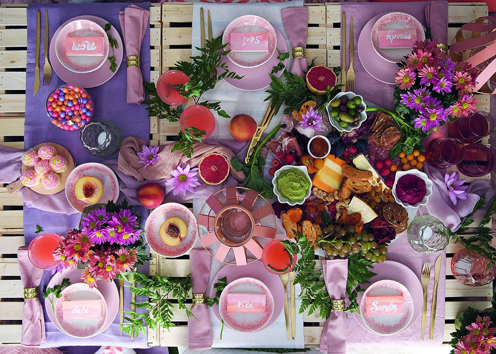 Puzzle slagalica 1000 delova Volimo branč Ravensburger 16543 - dodatni pogled