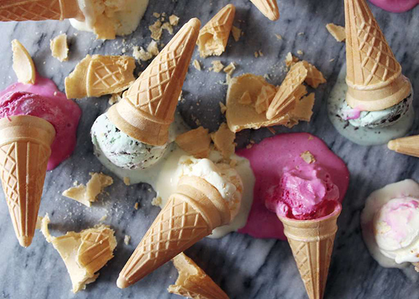 Puzzle slagalica 1000 komada Scream for ice cream! Ravensburger 16544 - dodatni pogled