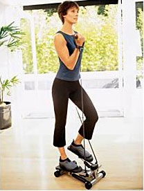 Mini Stepper sa kaiševima za ruke - 291382 - dodatni pogled