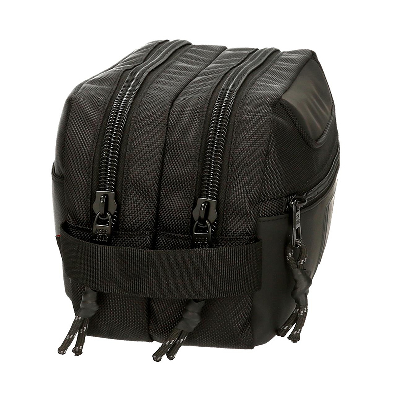 Pepe Jeans Muški neseser sa dve pregrade Bromley black 71744 - dodatni pogled