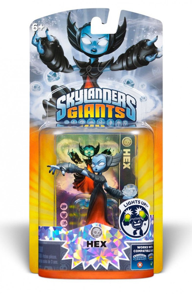 Skylanders Figurica - Hex 84550EU 019143 - dodatni pogled