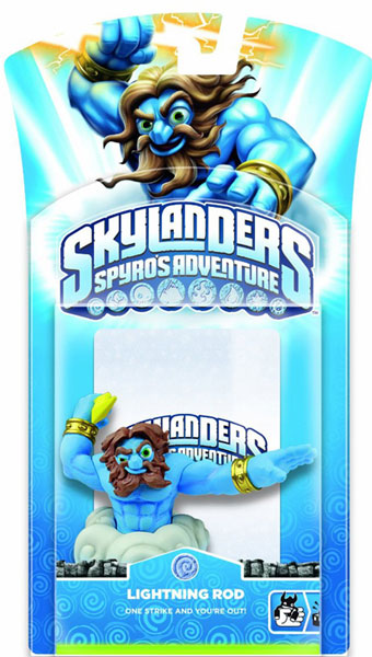 Skylanders Figurica - Lightning Rod 84182EU - dodatni pogled