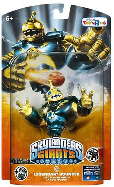 Skylanders G Giant Figurica - Legendary Bouncer 84540EU - dodatni pogled