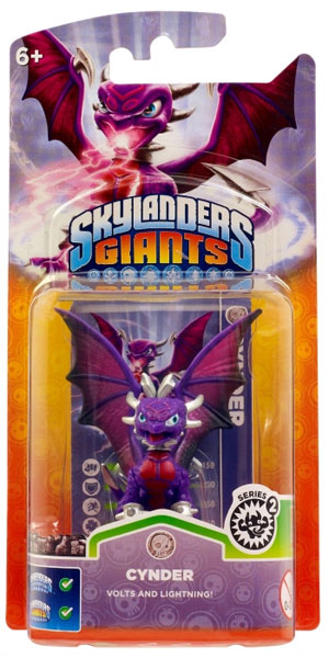 Skylanders G Single Character Pack - Cynder 85000EU - dodatni pogled