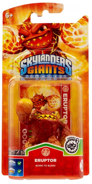 Skylanders G Single Character Pack - Eruptor 84494EU - dodatni pogled