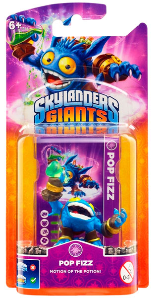Skylanders G Single Character Pack - Pop Fizz 84520EU 016746 - dodatni pogled