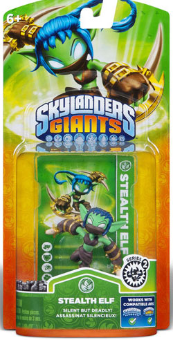 Skylanders G Single Character Pack - Stealth Elf 84506EU - dodatni pogled