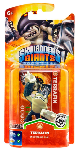 Skylanders G Single Character Pack - Terrafin 84508EU - dodatni pogled