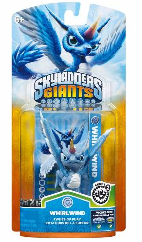 Skylanders G Single Character Pack - Whirlwind 84510EU - dodatni pogled
