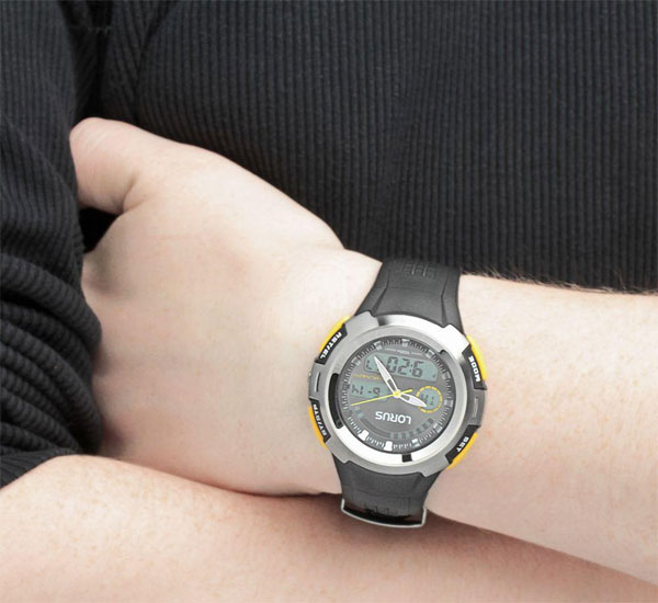 Lorus Sportski Ručni Sat R2323DX9 - dodatni pogled