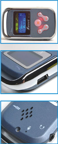 Xwave S-15 4G Black Steel - dodatni pogled