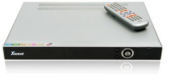 Xwave DVD recorder 320 GB - dodatni pogled