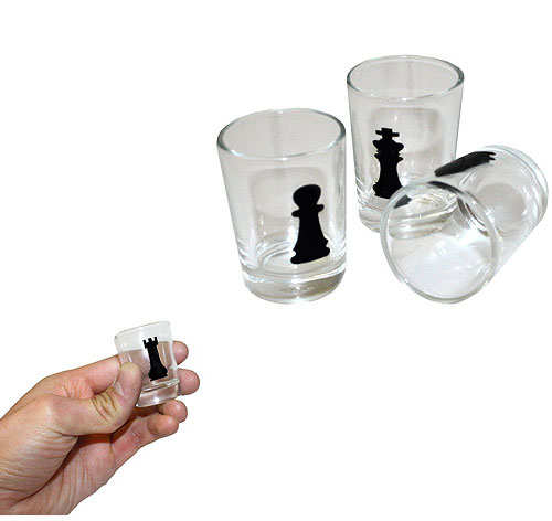 Šah Sa Čašicama - Shooters 175 - dodatni pogled