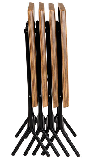 Sklopivi Sto Fast 70 x 70 cm Solo - dodatni pogled