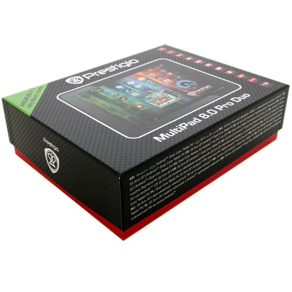 Prestigio Android MultiPad 8.0 Pro Duo PMP5580C_DUO - dodatni pogled