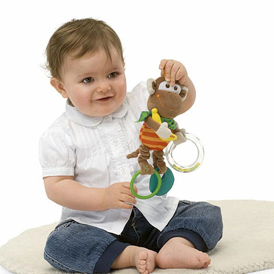 Chicco Plišani majmun za kolica 00000907000000 - dodatni pogled