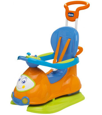 Chicco Dečja guralica Auto sa postoljem 4u1 00060703000000 - dodatni pogled