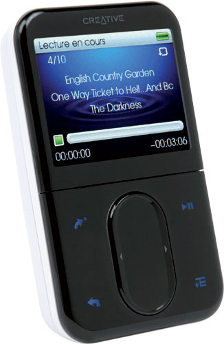 Creative Zen Vision M - MP4 player - HDD - 30 GB - dodatni pogled