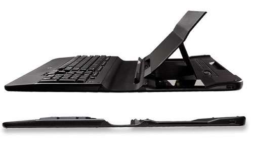 Logitech® Alto™ - tastatura i postolje za notebook računare - dodatni pogled