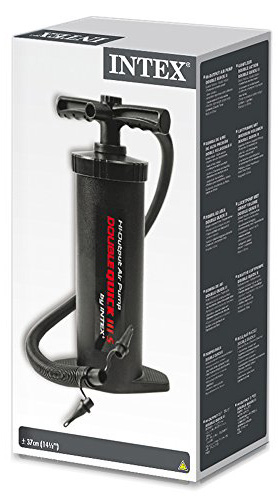 Dvosmerna Ručna Pumpa Velikog Kapaciteta INTEX 68605 - dodatni pogled