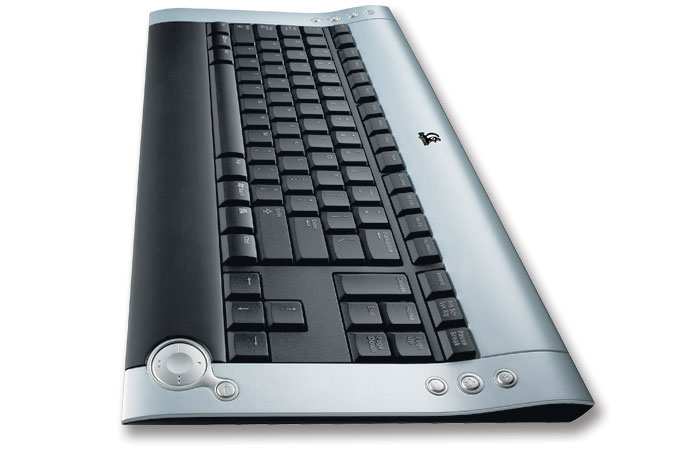 Logitech® diNovo™ Cordless Desktop® - dodatni pogled