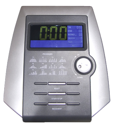 Capriolo Eliptical Bike - Eliptični sobni trenažer sa računarom - dodatni pogled