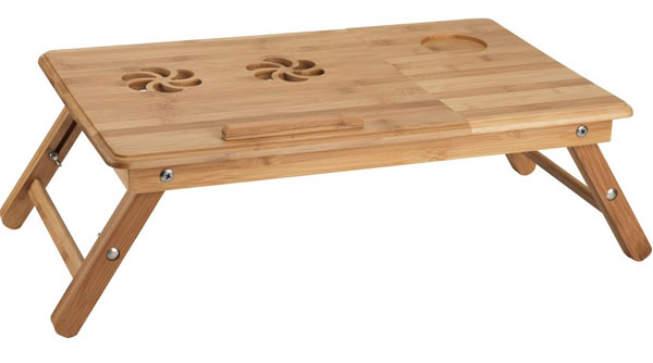 Podesivi stalak Za Laptop Od Bambusa Lion - dodatni pogled